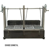Somerset Grill Co - GRANDE GUNMETAL (not included woodstore)